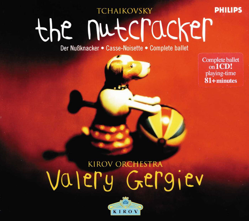 Philips Nutcracker Complete Ballet CD Gergiev — main product image
