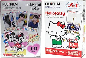 Fujifilm Instax Mini Film Hello Kitty & Mickey Set