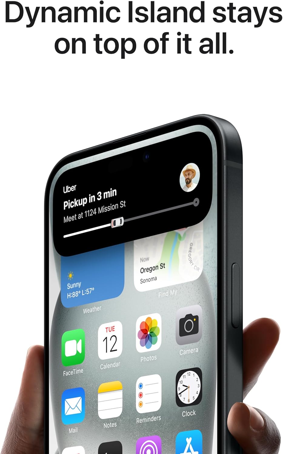 Apple MTXR3LL/A iPhone 15 Plus 128GB Black (SIM Free)