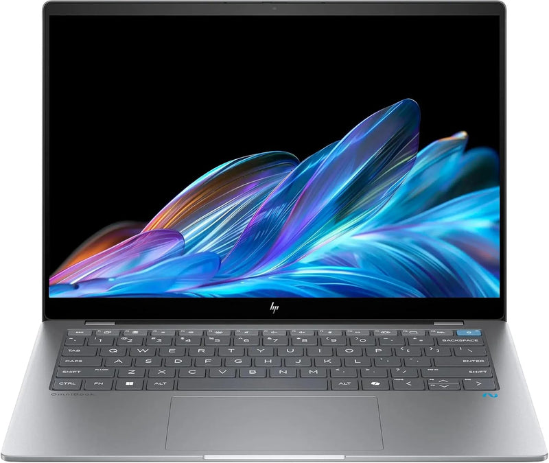 HP 14-FE1003 OmniBook X14 2024 2.2K Touchscreen Laptop — main product image