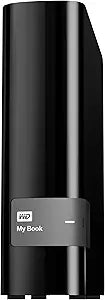 Western Digital WDBFJK0040HBK-NESN 4TB My Book USB 3.0 External Drive — main product image
