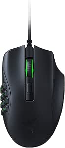 Razer RZ01-03590100-R3M1 Naga X MMO Gaming Mouse — main product image
