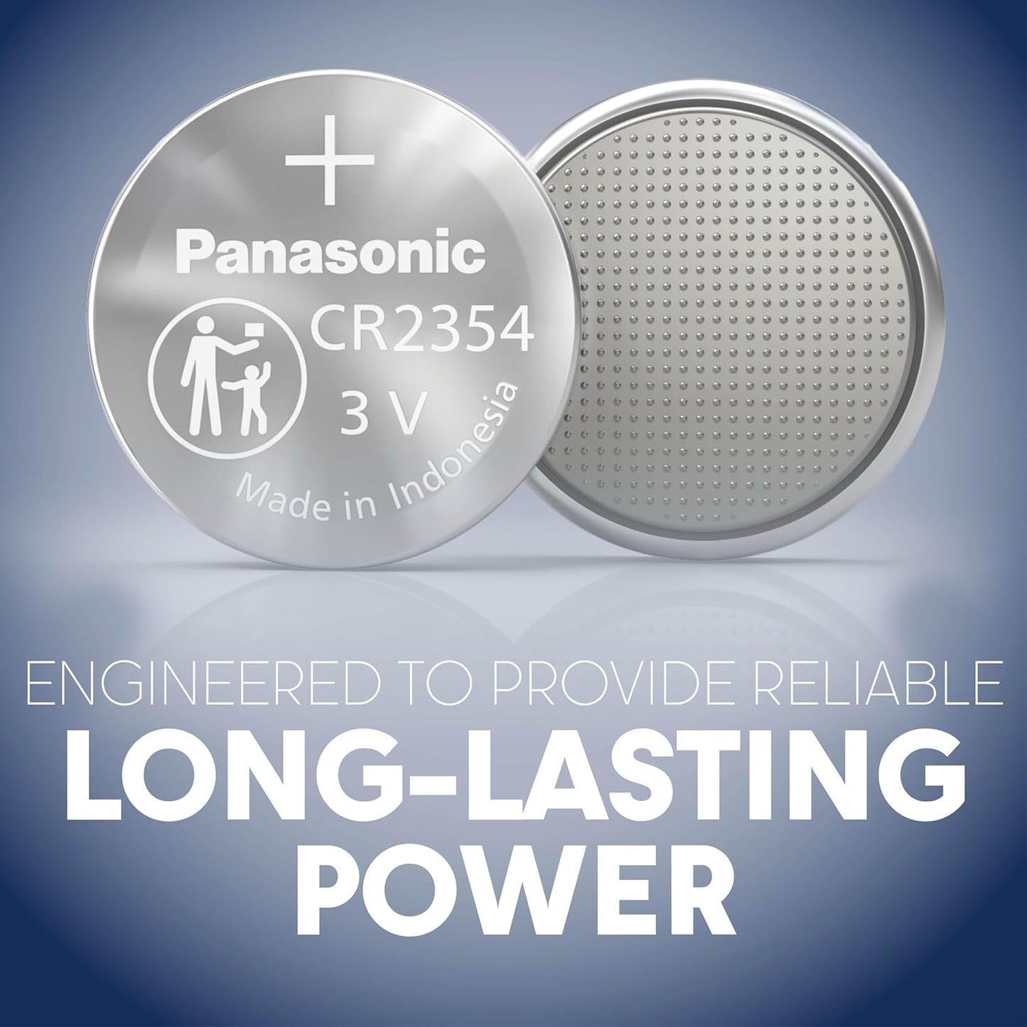 Panasonic CR2354PA/2BL 3V Lithium Coin Cell 2-Pack