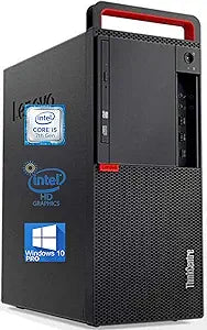 Lenovo M910T ThinkCentre i5 Tower PC Renewed