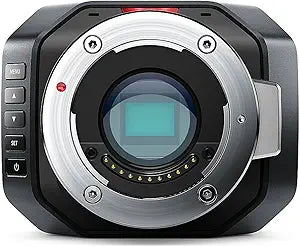 Blackmagic Design BMDCINSTUDMFTUHDMR Micro Studio Camera 4K
