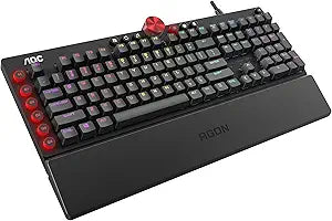 AOC AGK700 Agon RGB Mechanical Gaming Keyboard — main product image