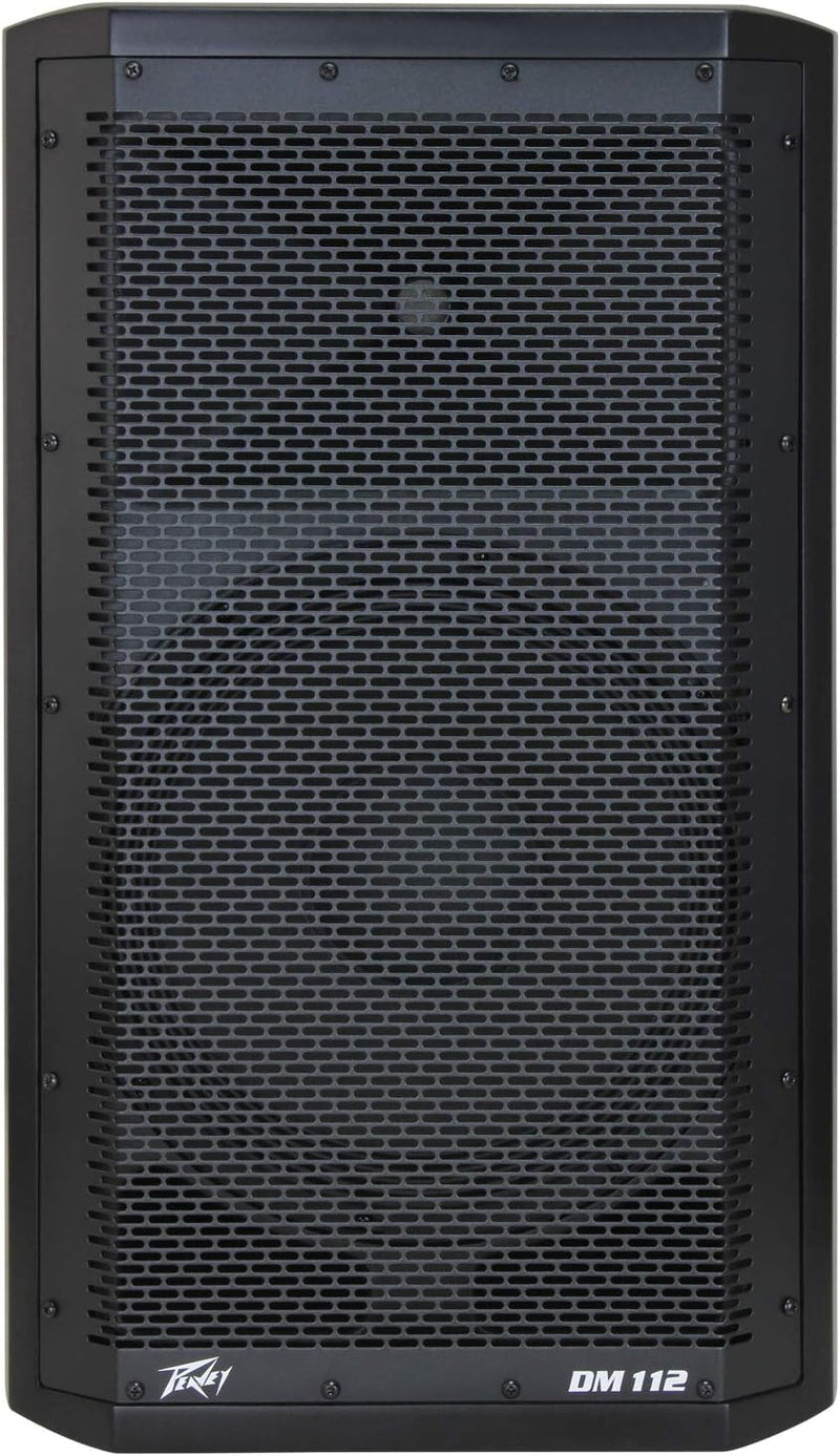 Peavey DM112 Dark Matter Powered PA Loudspeaker 660W — main product image