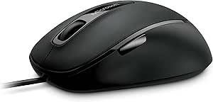 Microsoft 4EH-00004 Comfort Mouse 4500 Lochness Gray