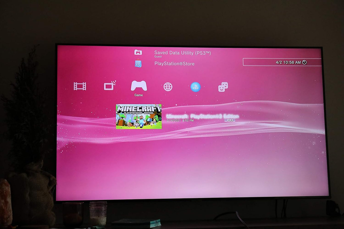 Sony PlayStation 3 System Slim - 120GB HDD