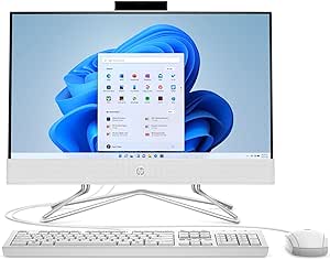 HP HP-AIO 22" FHD Athlon Silver All-in-One Desktop