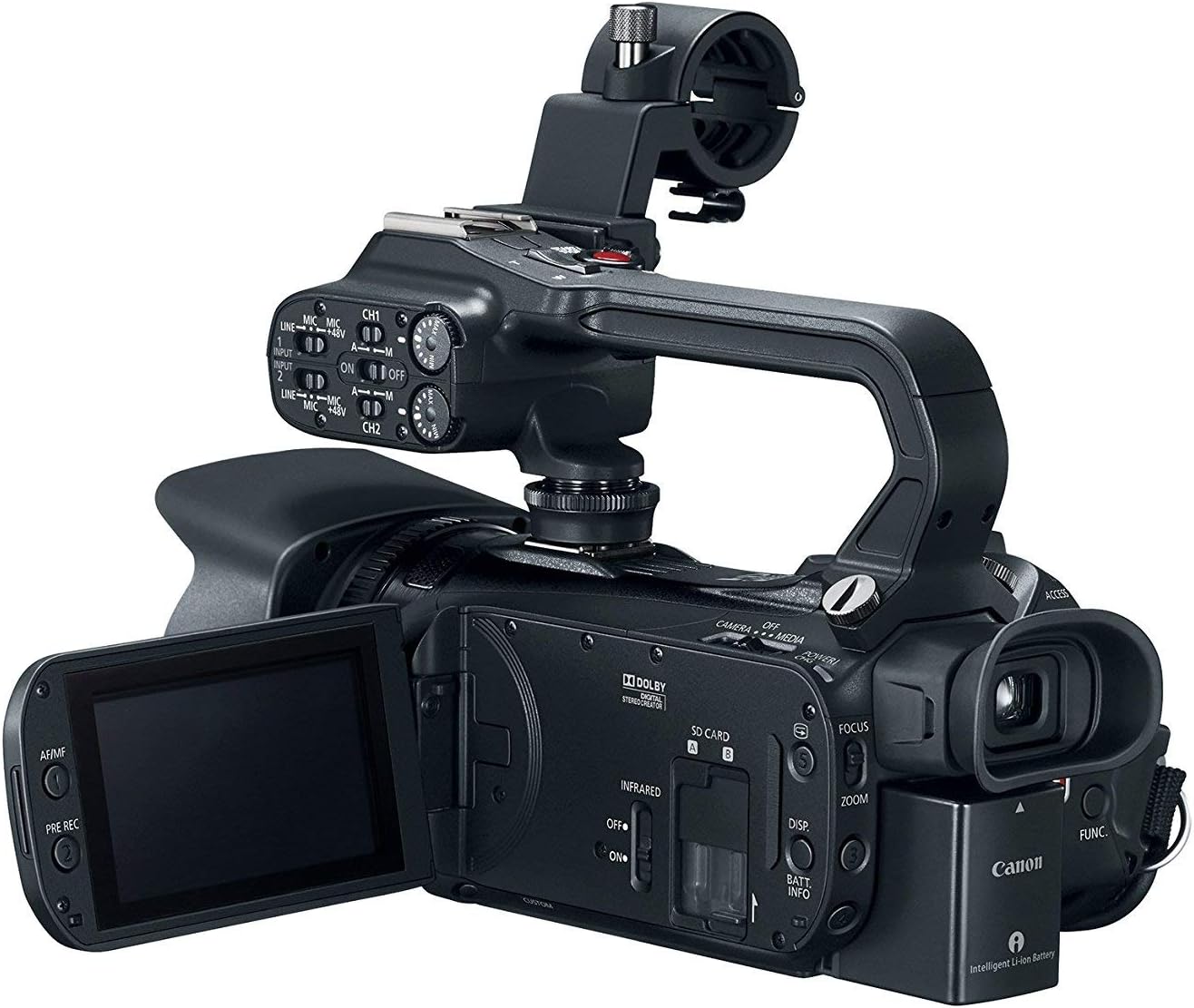Canon 2218C002 XA11 Compact HD Camcorder Advanced Bundle