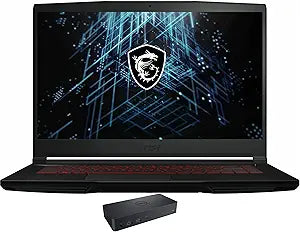 MSI Thin GF63 12HW RTX 3050 Gaming Laptop — main product image