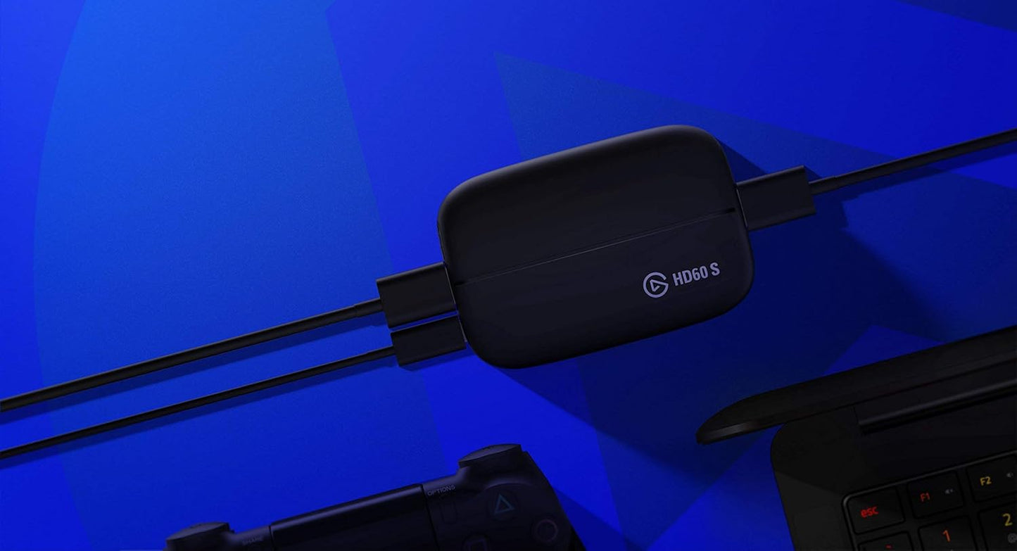 Elgato 1GC109901004 Game Capture HD60 S - 1080p60 Streaming