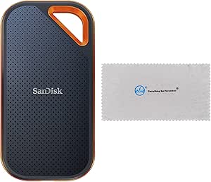 SanDisk SDSSDE81-1T00-G25 Extreme PRO 1TB Portable SSD — main product image