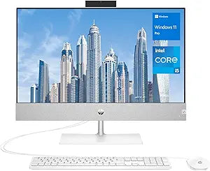 HP TPC-Q085-24 Pavilion 23.8" FHD All-in-One Desktop 8TB SSD