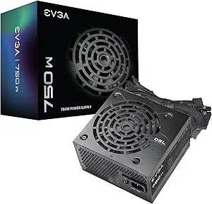 EVGA 100-N1-0750-L1 750 N1 750W Power Supply — main product image