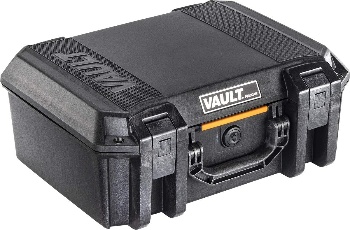 Pelican Vcv300-0020-blk Vault V300 Large Protective Case
