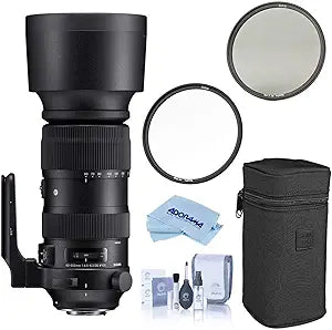 Sigma 60-600mm Lens: Nikon F Mount, Sports Camera Lens — main product image
