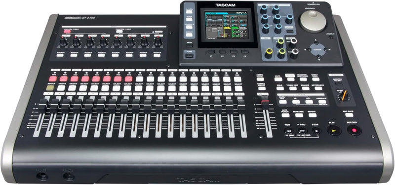Tascam DP-24SD 24-Track Digital Portastudio Multi-Track Recorder — main product image