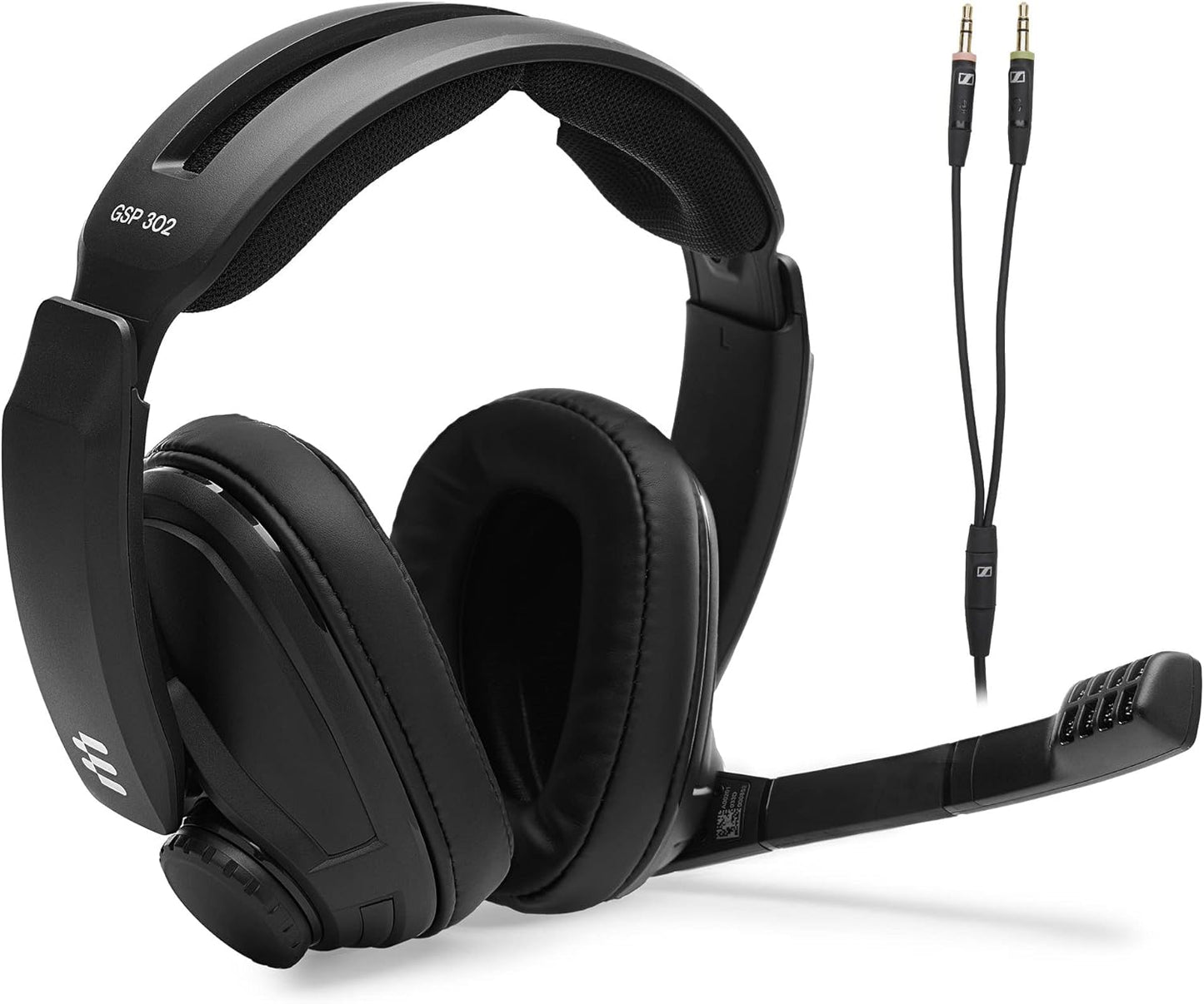 Sennheiser GSP 302 EPOS Gaming Headset Noise-Canceling Mic
