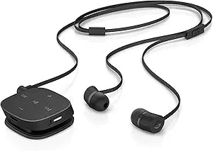 HP J2X01AA#ABB H5000 Black Bluetooth Stereo Headset — main product image