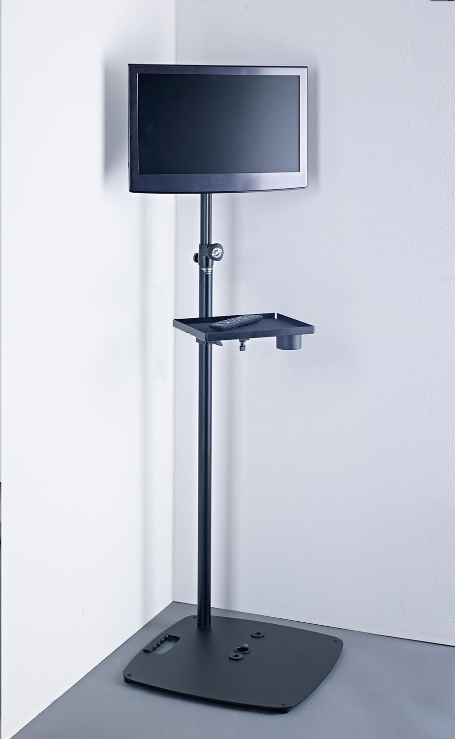 K&M 4010006 Mounting Cradle - Black