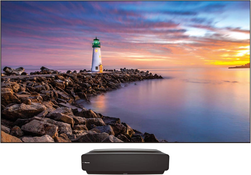 Hisense 120L5F 4K Laser Cinema Projector with ALR Screen — main product image