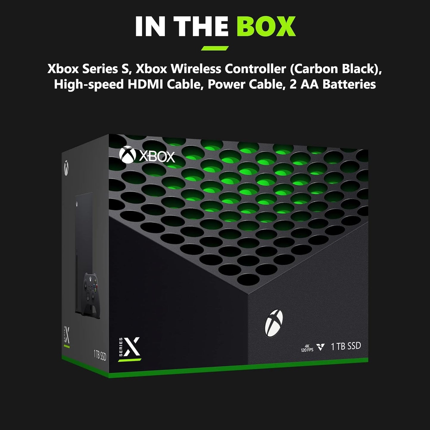 Microsoft SVN-00001 Xbox Series X Console Renewed