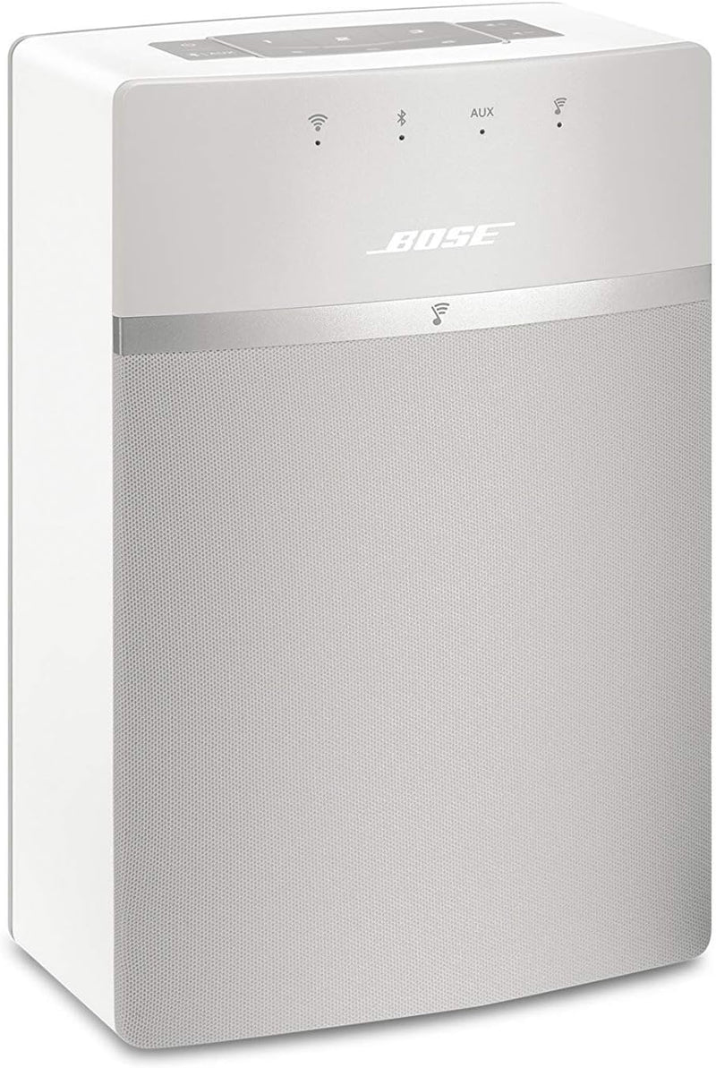Bose 731396-1200 SoundTouch 10 Wireless Speaker - White — main product image