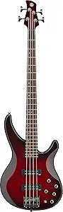 Yamaha TRBX604FM DRB 4-String Flamed Maple Bass — main product image