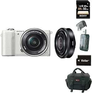 Sony ILCE5000L/W Alpha a5000 Mirrorless Camera — main product image