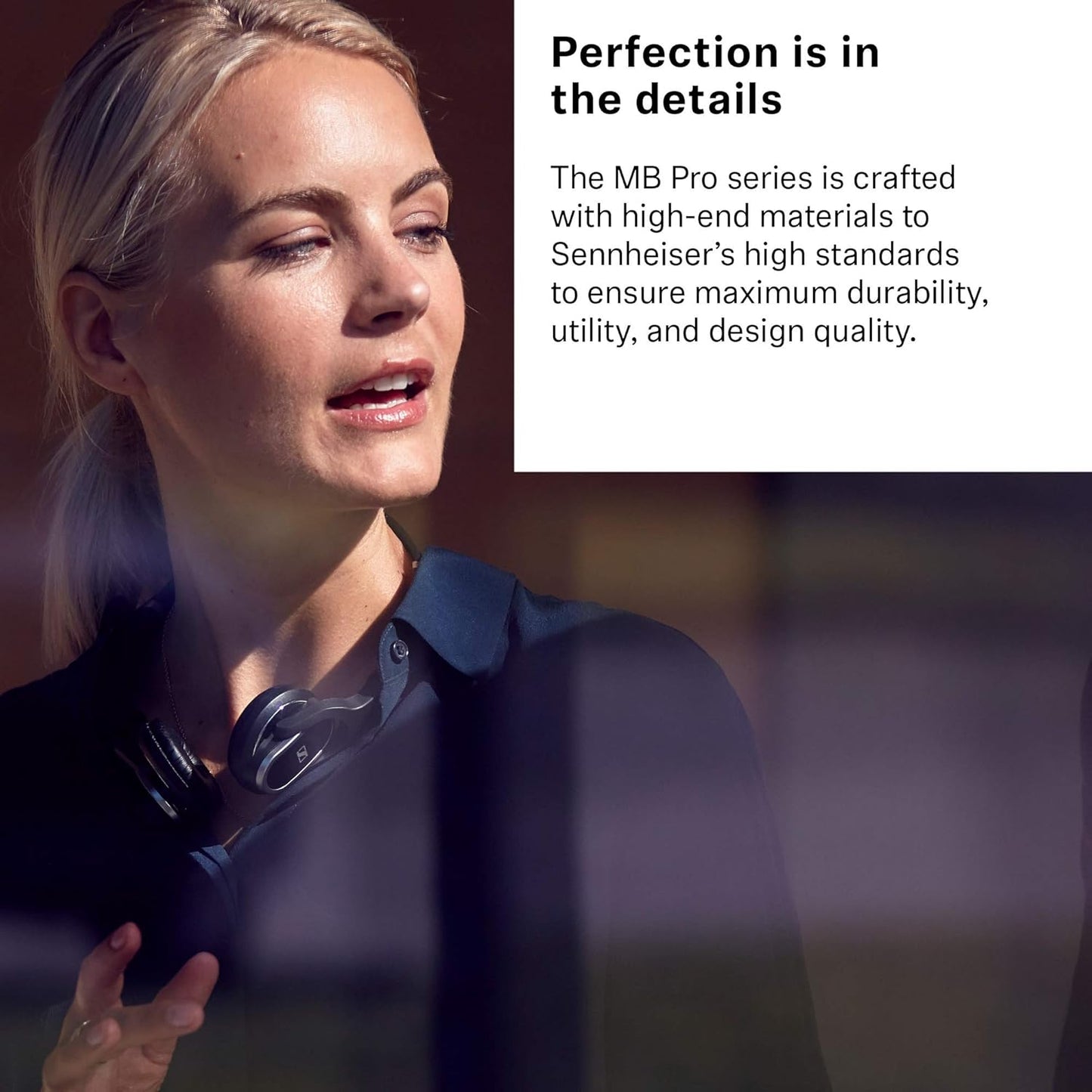 Sennheiser MB Pro 2 506044 Bluetooth Headset Noise Cancelling Microphone