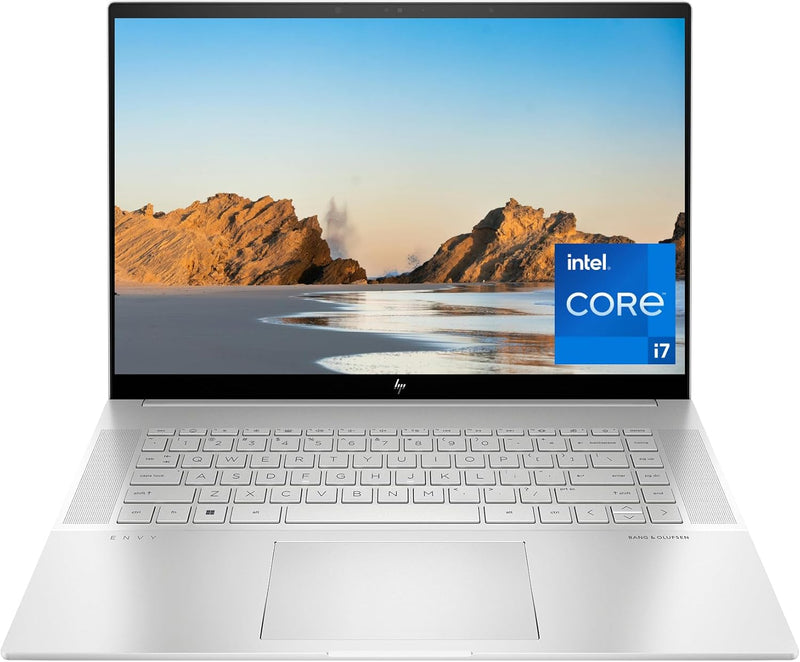 HP Envy 16 i7 RTX 4060 Touchscreen Laptop — main product image