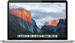 Apple A1398 MacBook Pro 15-inch i7 16GB 256GB SSD (Renewed)