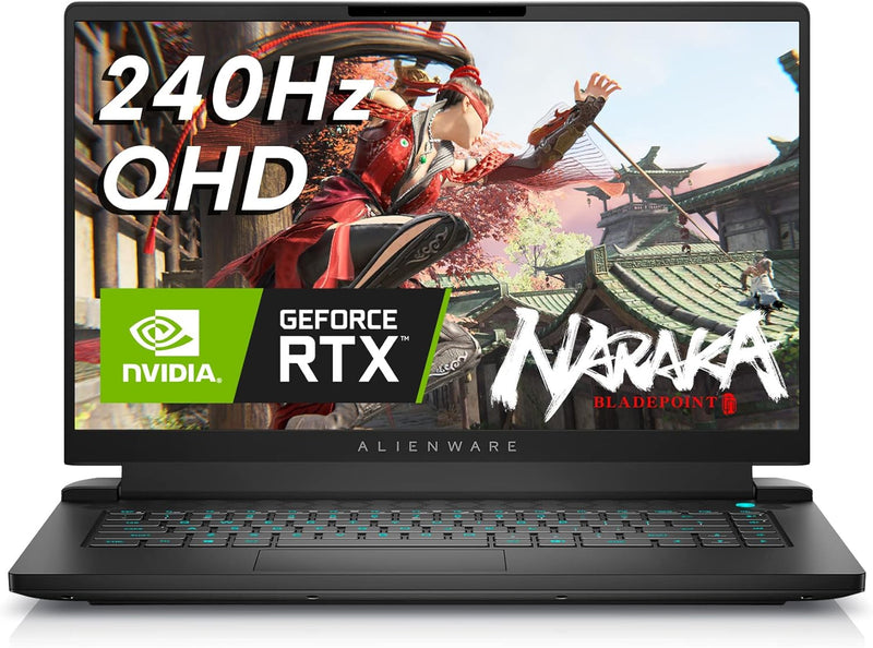 Alienware AWM15R7-7693BLK-PUS m15 R7 RTX 3060 Gaming Laptop — main product image