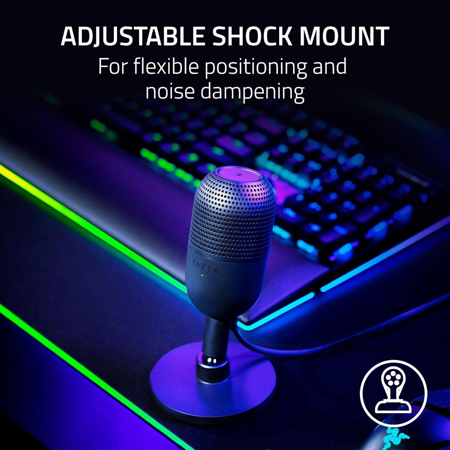 Razer RZ19-05050100-R3U1 Seiren V3 Mini USB Condenser Microphone