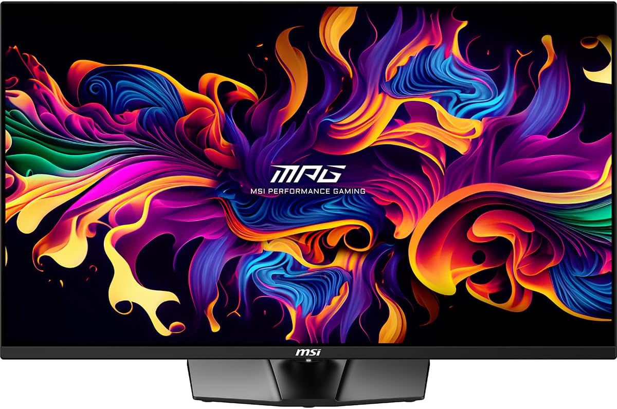 MSI MPG 321URX QD-OLED 32" 4K 240Hz Gaming Monitor