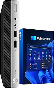 HP ProDesk 400G4 i5-8500T 16GB 500GB SSD + 1TB Desktop Renewed