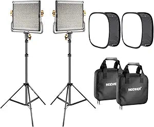 Neewer 90092450 480 LED Video Light Kit