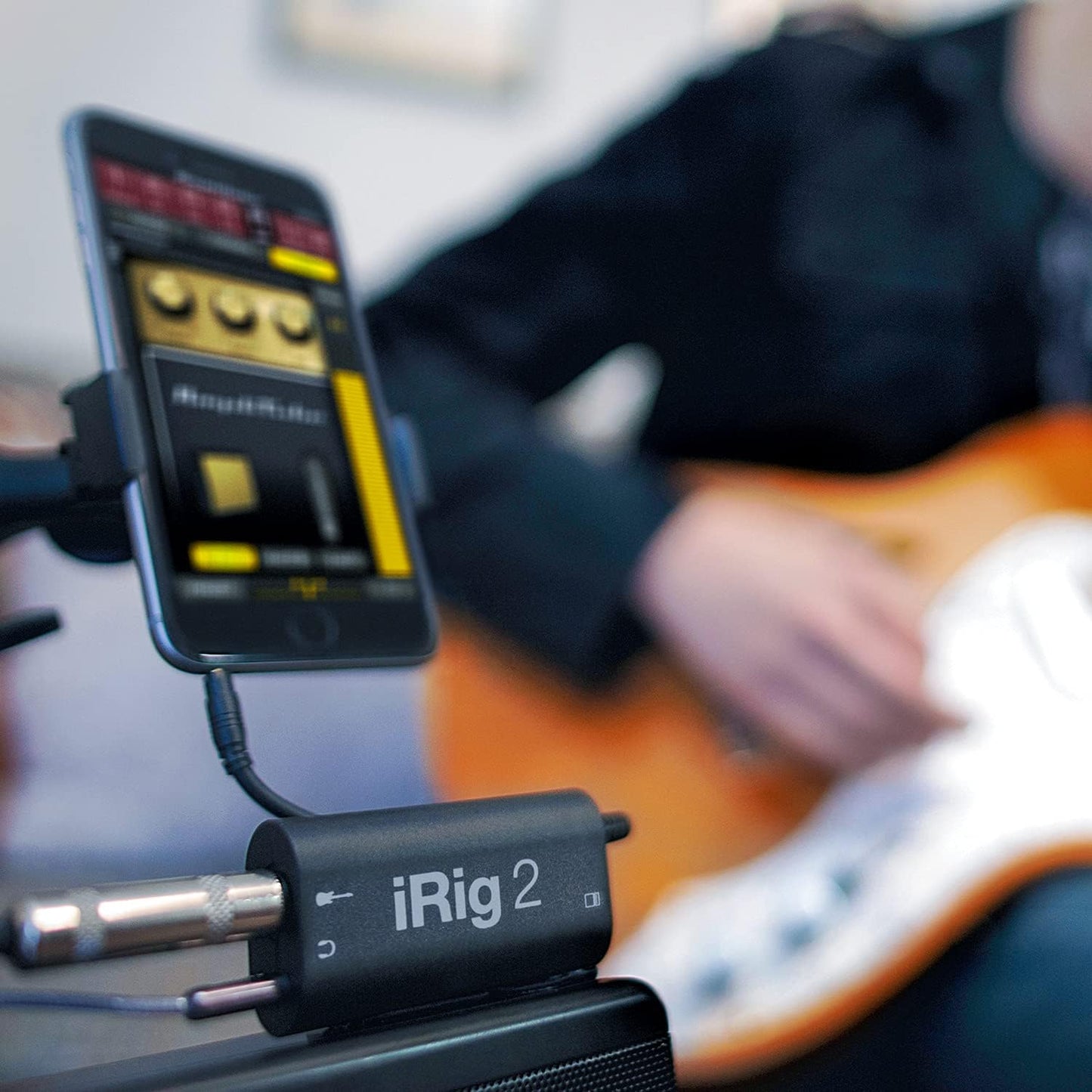 IK Multimedia IPIRIG2PLGIN - iRig 2 Guitar Interface - iOS/Android