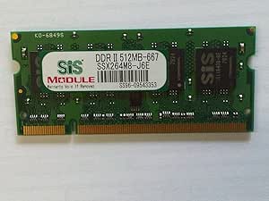 Lenovo 73P3842 512MB DDR2 SO-DIMM Memory — main product image