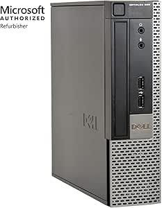 Dell Optiplex 990-USFF i5 240GB SSD Renewed Desktop