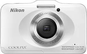 Nikon COOLPIX S31 10.1MP Waterproof Digital Camera