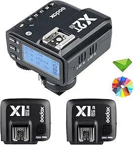 Godox X2T-N TTL Wireless Flash Trigger Kit for Nikon