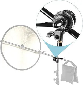 Neewer 10082857@@##1 Photography Swiveling Grip Head Clamp