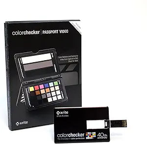 X-Rite MSCCPPVC ColorChecker Passport Video USB
