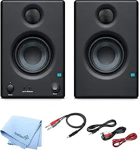 PreSonus Eris E3.5 Nearfield Studio Monitor Speaker Pair