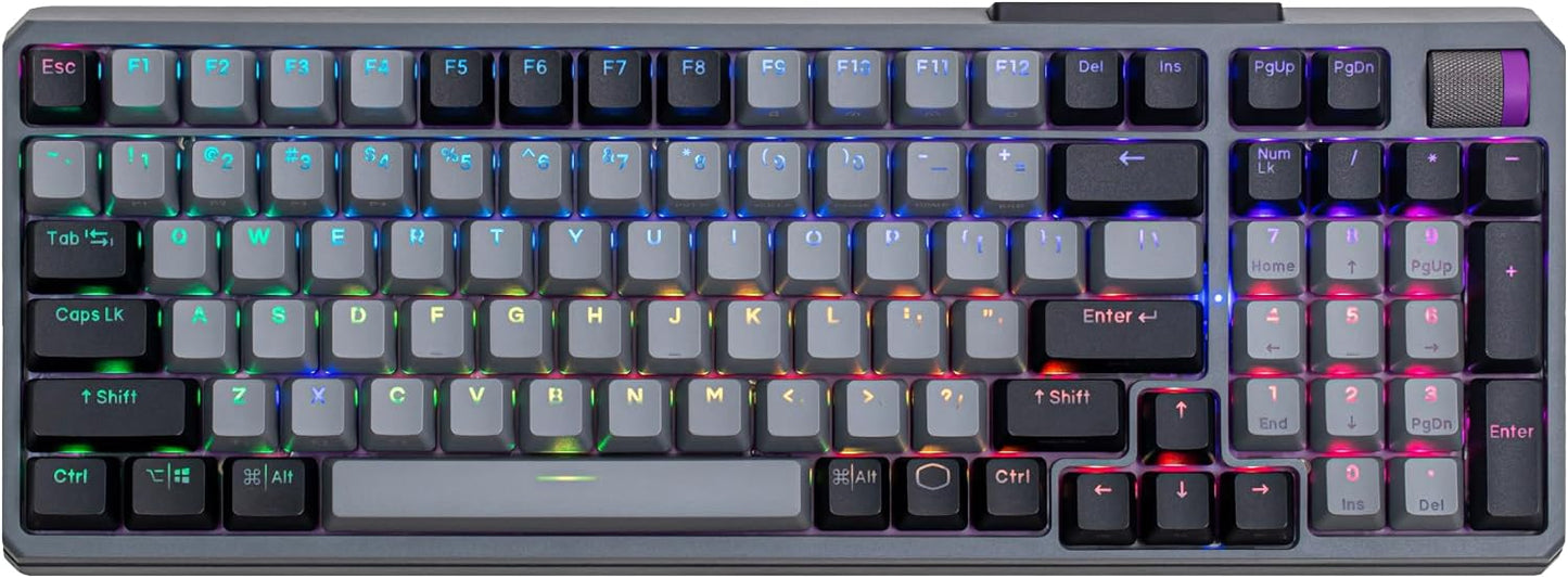 Cooler Master MK-770-GKKW1-US Wireless RGB Mechanical Keyboard