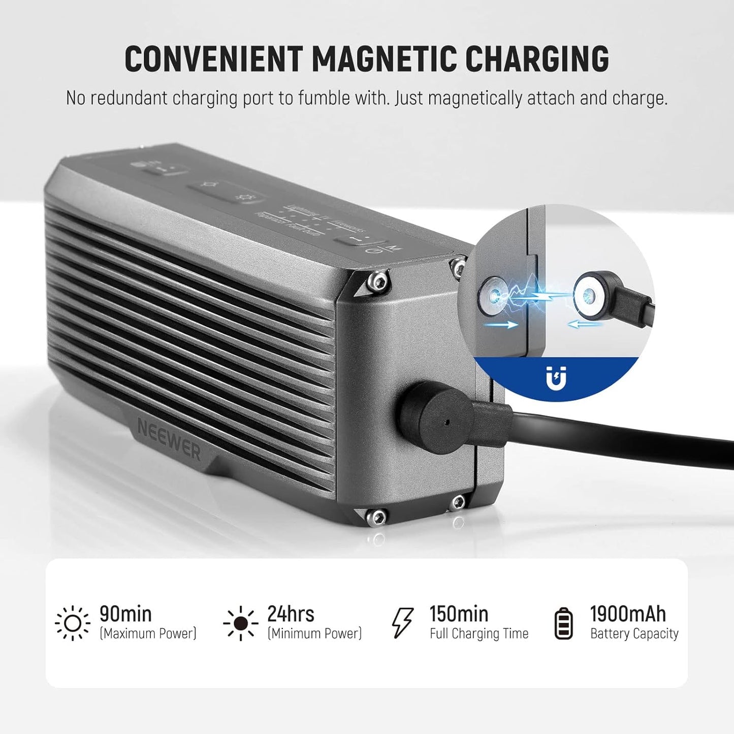 Neewer 10101613 WP12 Underwater Diving LED Light