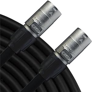Pro Co Sound Z230636-25F 25-Feet Shielded Ethercon Cat5e Cable